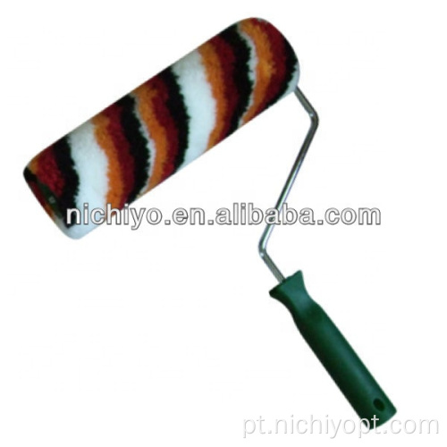 Tri Color Strip Interior Wall Paint Roller